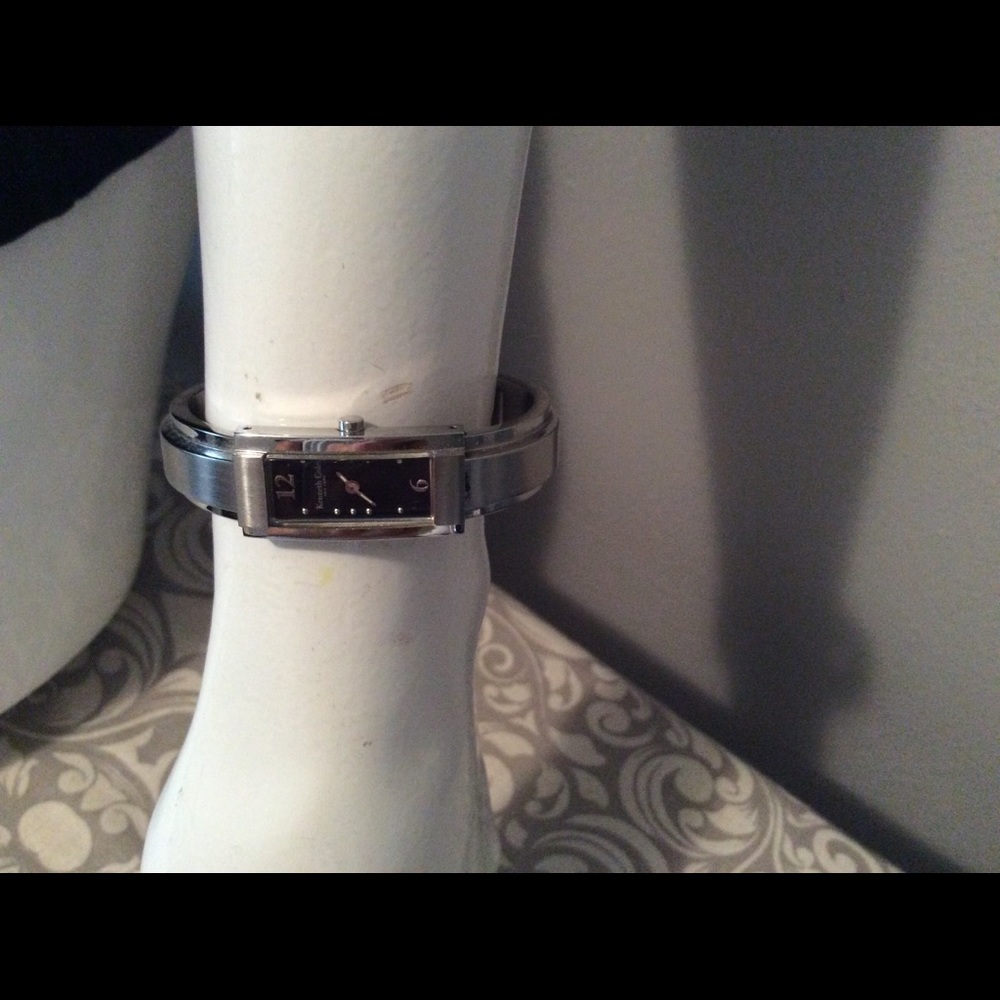 Kenneth Cole cuff watch